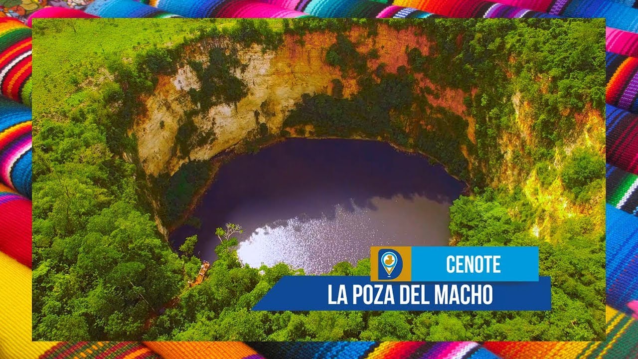 Cenote La Poza del Macho, La Libertad Pet&eacute;n Guatemala | Demole Viaje