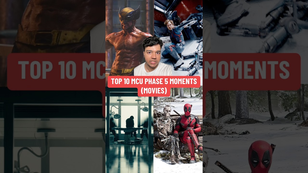 10 лучших моментов 5-й фазы Marvel (фильмы)