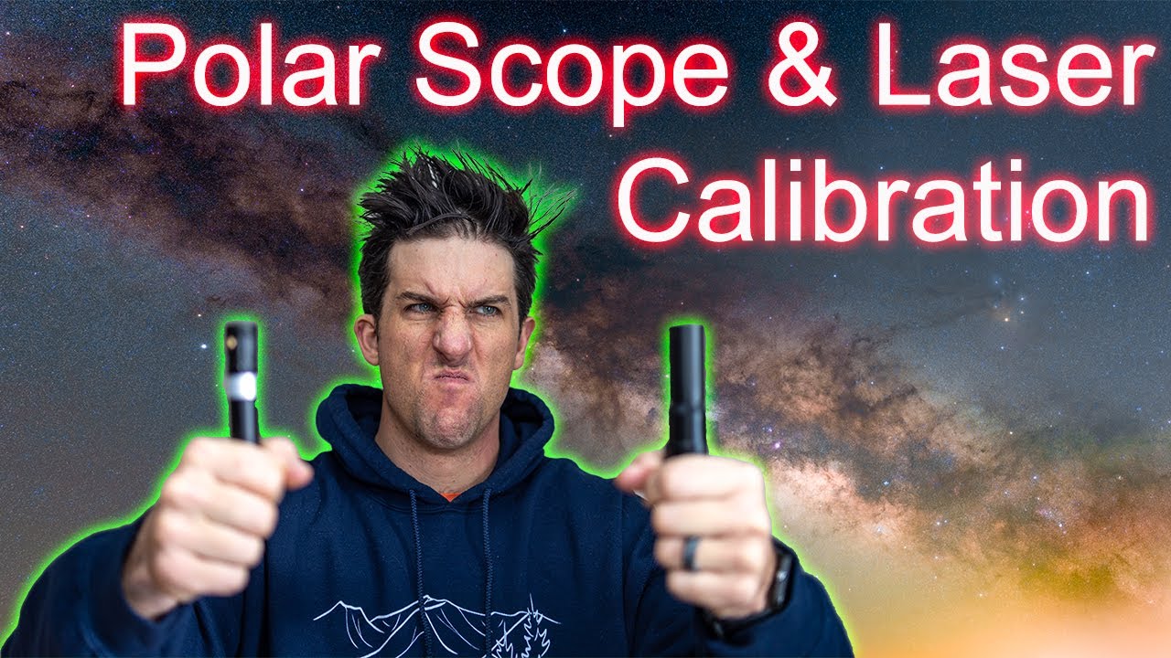 Move Shoot Move Nomad Polar Scope & Laser Calibration