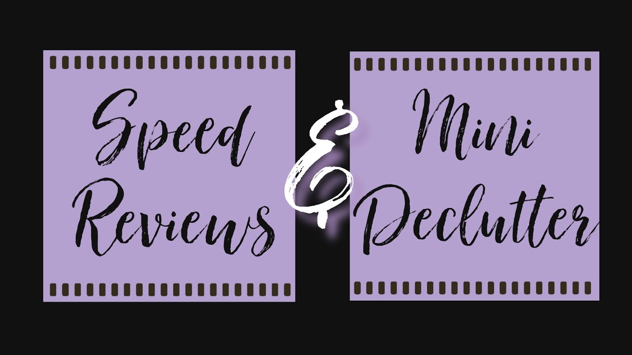 All the Makeup I used in Mar || Dating My Collection Part 2 || #speedreviews & #declutter ||
