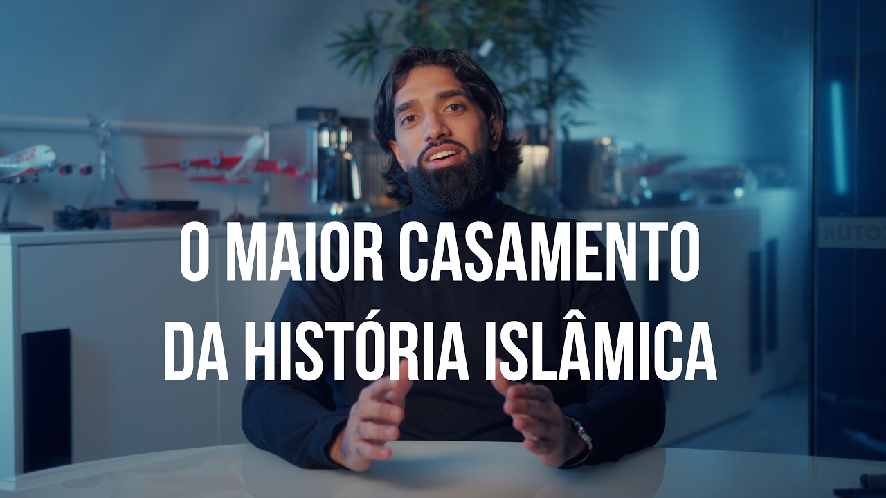 O Casamento de Muhammad ﷺ e Khadijah (ra) | A História de Amor Mais Poderosa da História