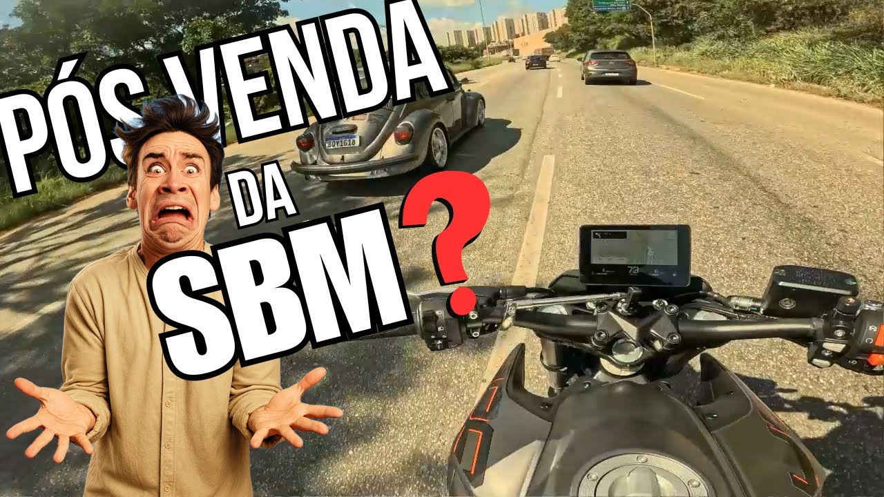 SBM 400s - E o PÓS VENDA da SBM???