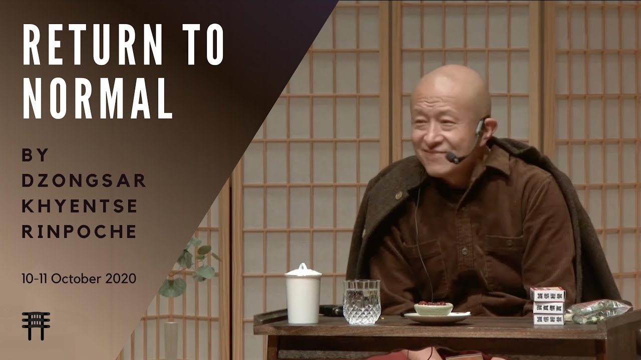 [English Only] Return to Normal, 10-11 October 2020, Taipei, Taiwan - Part 1