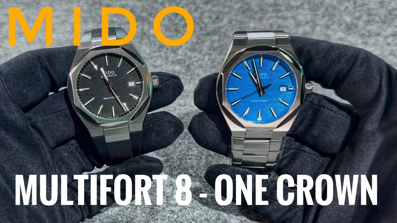 Mido Multifort 8 - One Crown M055.507. | Review | Olfert&Co