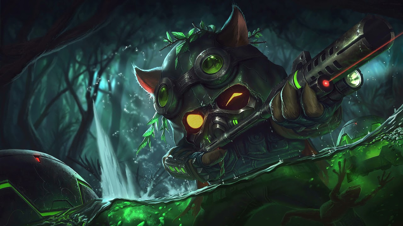 Teemo z Oddziału Omega - Polski Dubbing League of Legends