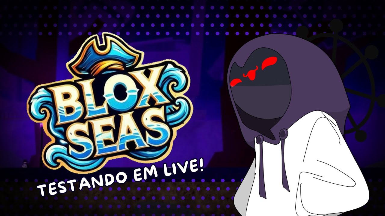 FUI O PRIMEIRO BRASILEIRO a CAÇAR YOUTUBERS no BLOX SEAS