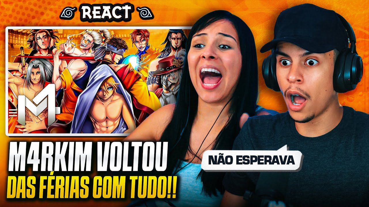 M4RKIM: Humanos (Shuumatsu no Valkyrie) - Humanidade | [Casal Jounin React] 🔥
