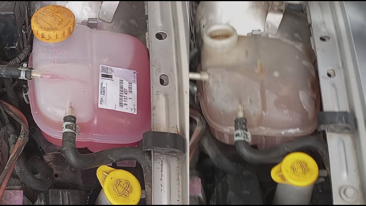 OPEL ASTRA  G GENLEŞME KABI (yedek su deposu=Tankı) Değişimi