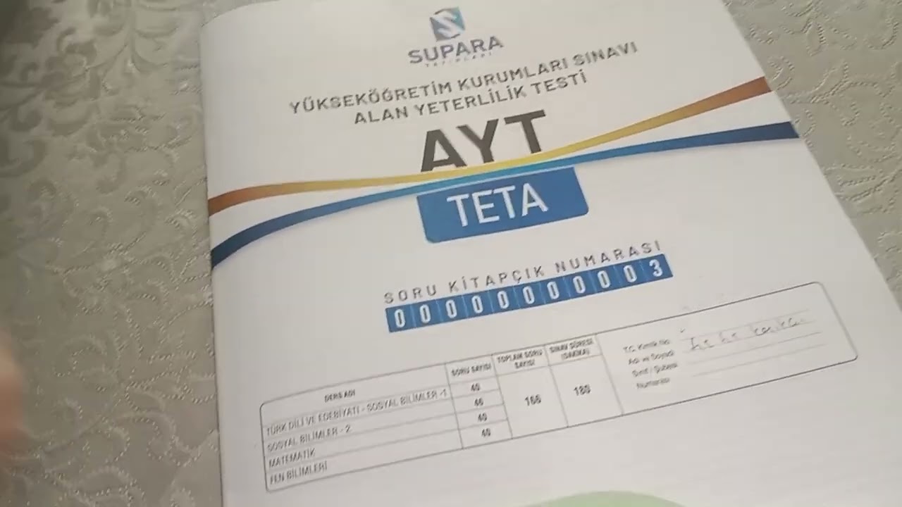 Supara ayt mi bu neydir loo #yks #yks2025 