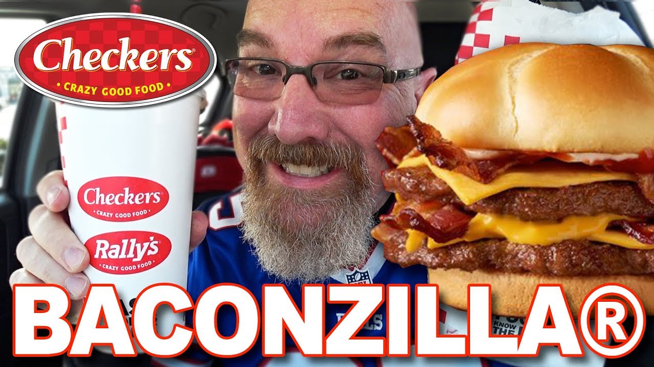 🍔🍟🥤 BACONZILLA!® Combo Meal from Checkers