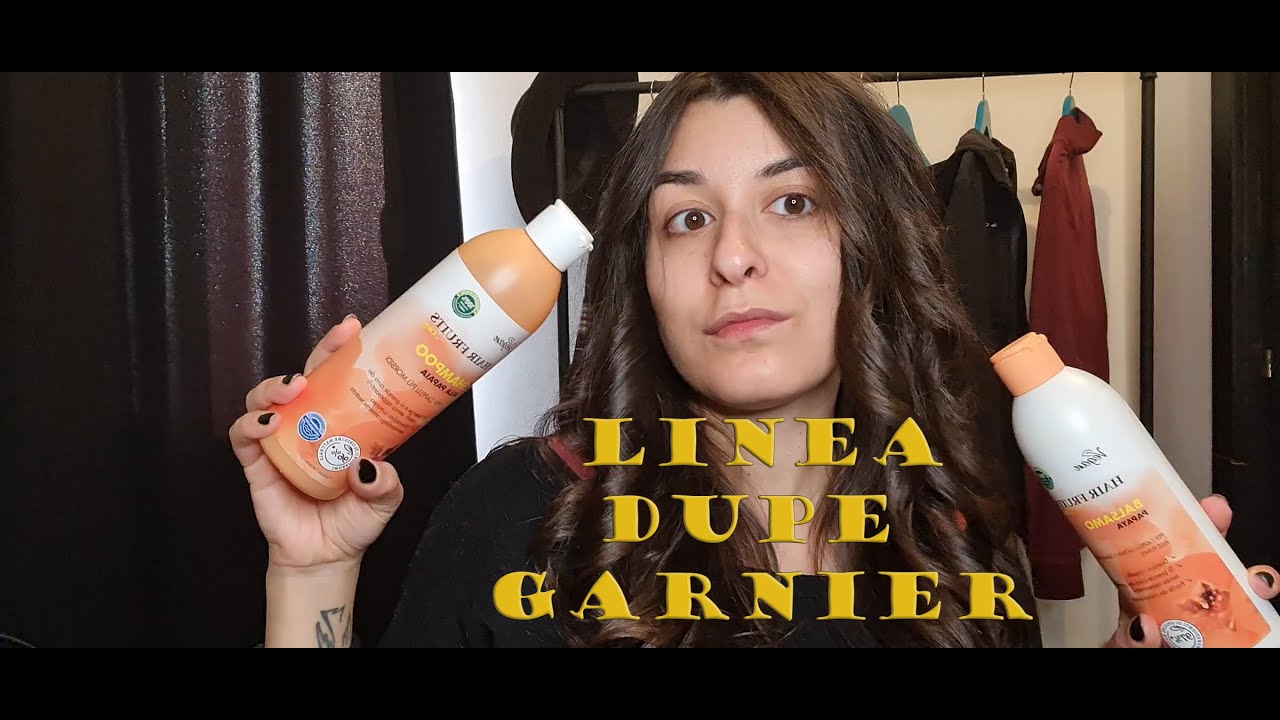 Linea HAIR FRUITS CIEN DUPE GARNIER FRUCTIS//haul lidl