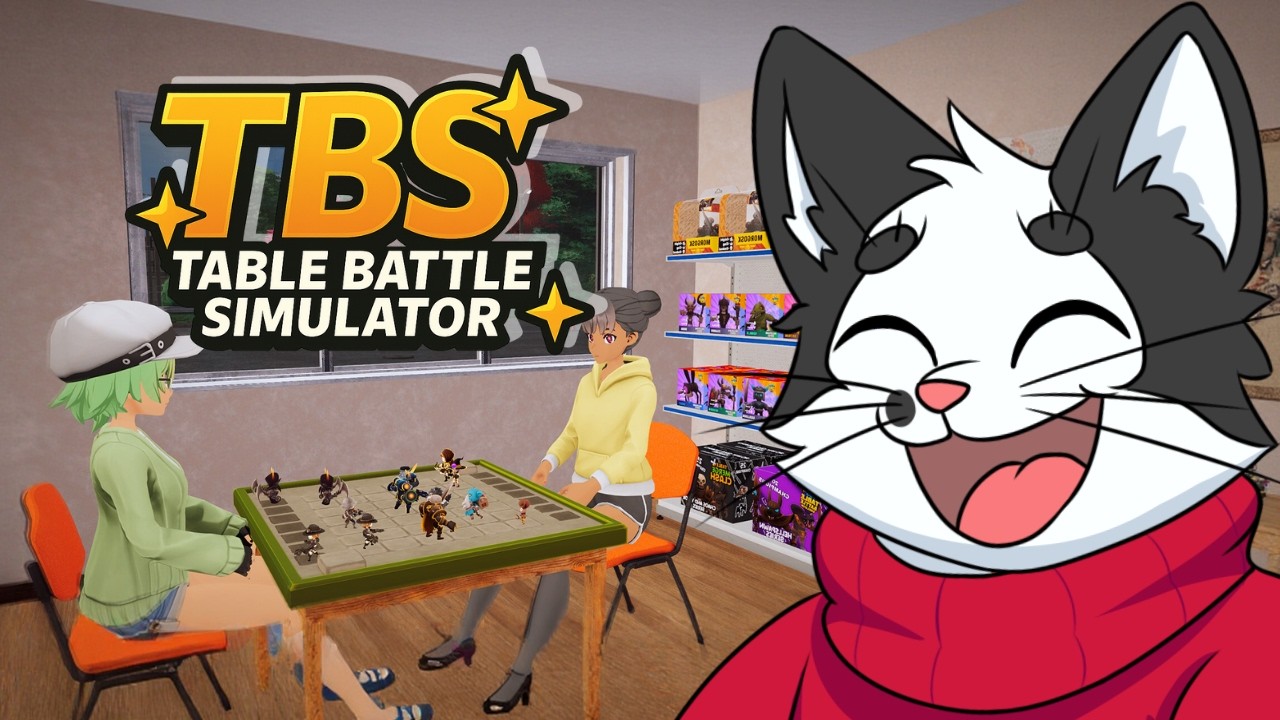 Я открыл свой собственный магазин настольных битв! | Table Battle Simulator: Prologue