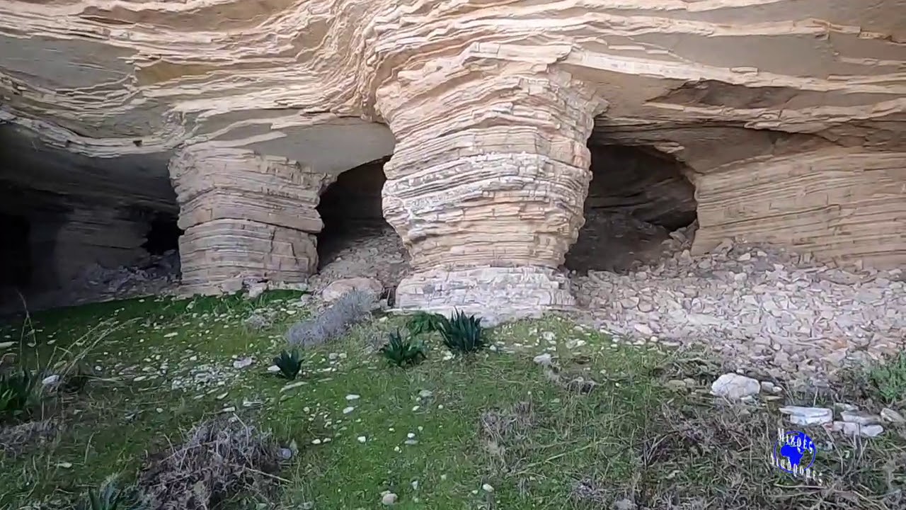 Επίσκεψη στα αρχαία λατομεία Αγιάδες Σάμος - Visiting the ancient quarries of Samos