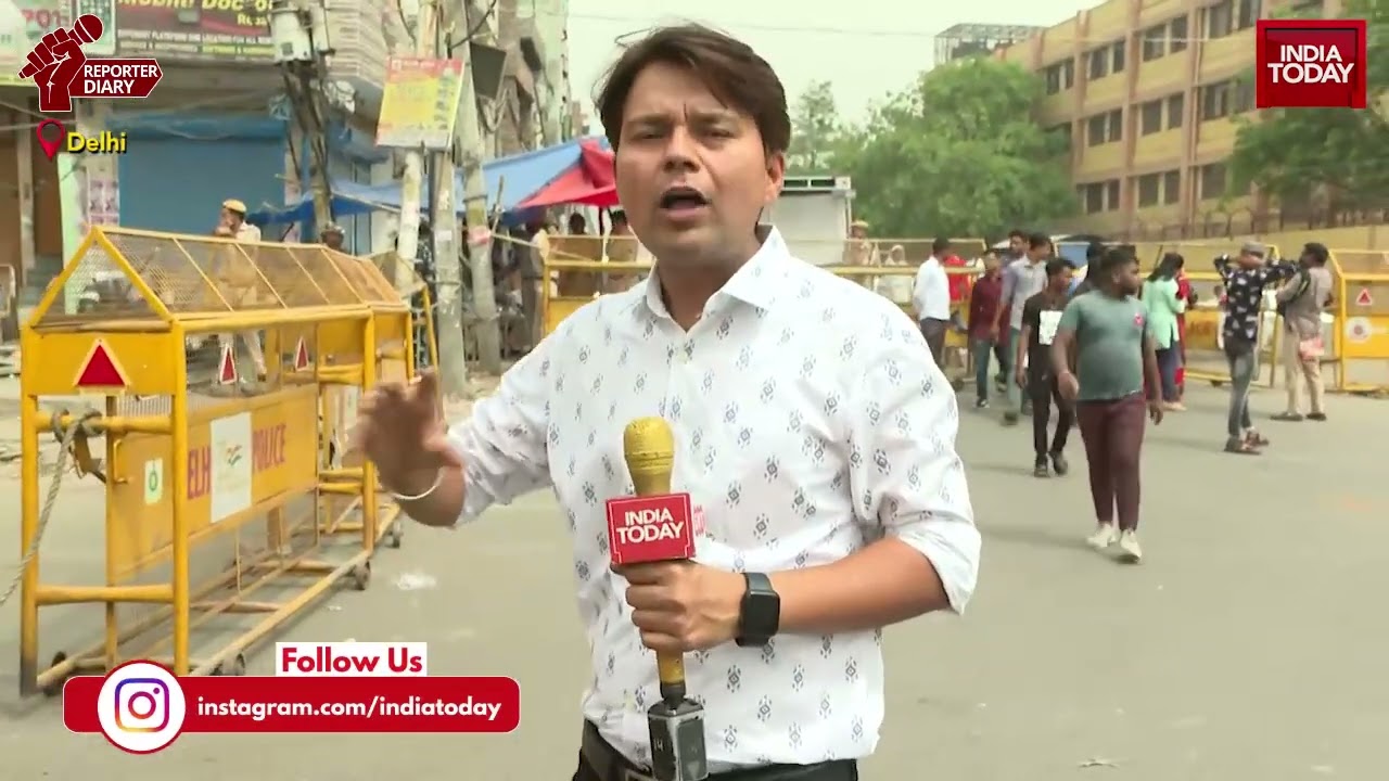 Amid The Eid Celebration, Heavy Police Deployment In Jahangirpuri Area | Reporter Diary