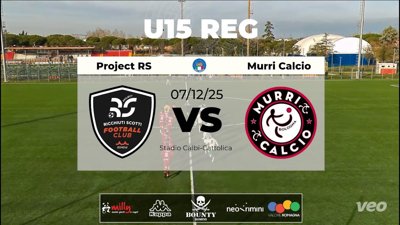 U15 Reg   Project RS   Murri Calcio Highlights
