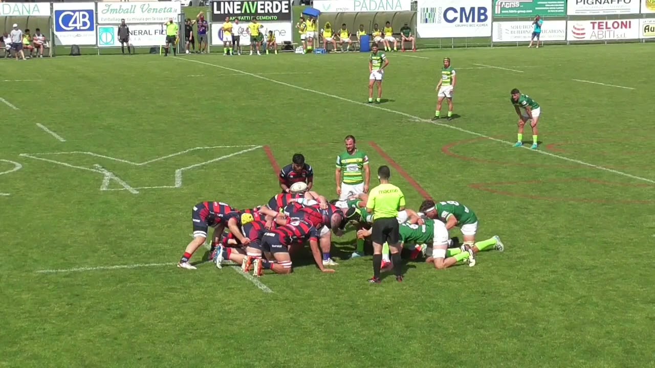 Rugby Paese vs Biella Rugby Club [11.05.25]