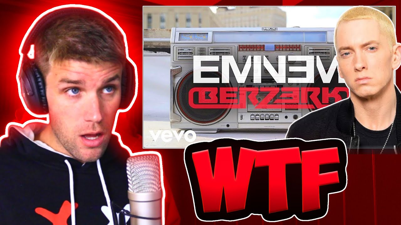 WHO SAYS EMINEM ISN'T TOP 5?! | Berzerk (Full Analysis)