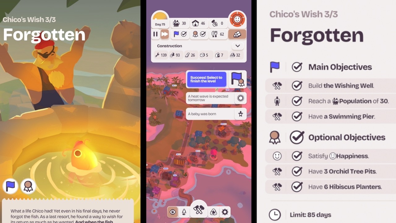 Outlanders 2 - Campaign 2 Story 4 CHICO'S WISH  Level #3 Walkthrough with bonus| Apple Arcade