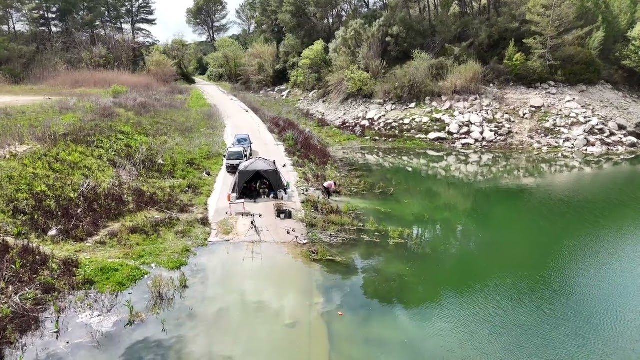 Carpfishing Lago Santa Rosalia 2025