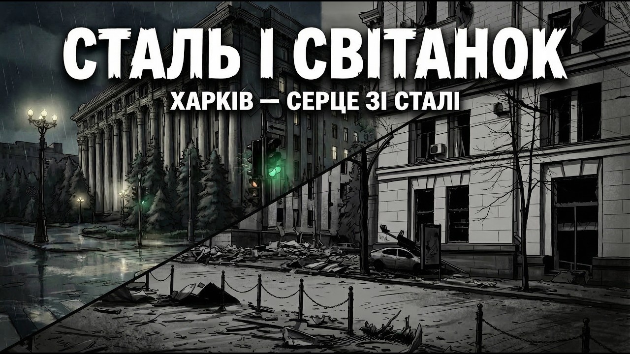 Сталь і Світанок - гімн незламності Харкова | Industrial, Rock | #StandWithUkraine: The Soundtrack,