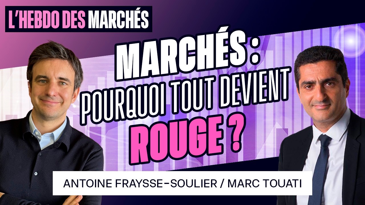 Pétrole, Taux, Croissance : Les marchés en zone rouge
