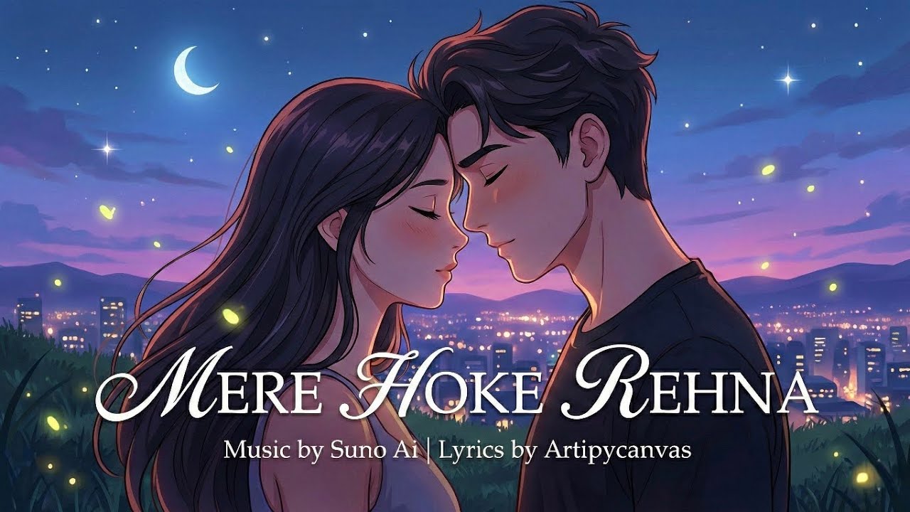 Mere Hoke Rehna – Best Romantic Hindi Song | Heartfelt Love Vibes | Artipycanvas × Suno AI