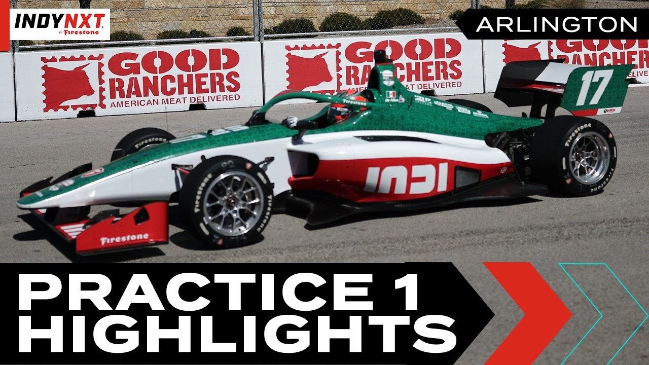 Practice 1 Highlights | 2026 INDY NXT by Firestone Grand Prix of Arlington
