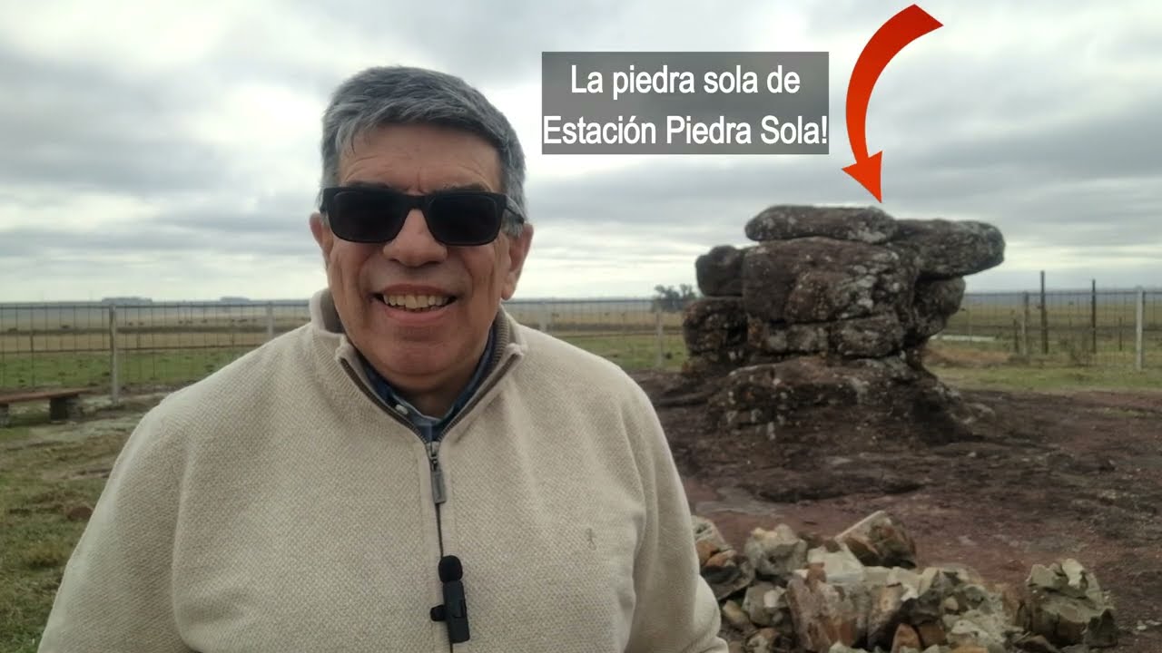 Piedra Sola - La histórica estación; 