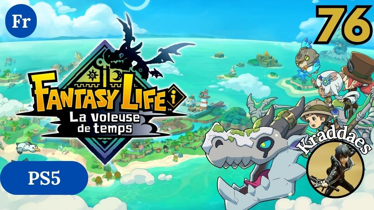 Fantasy Life i la Voleuse de Temps, Episode 76 : Héros Cuisinier et Forgeron