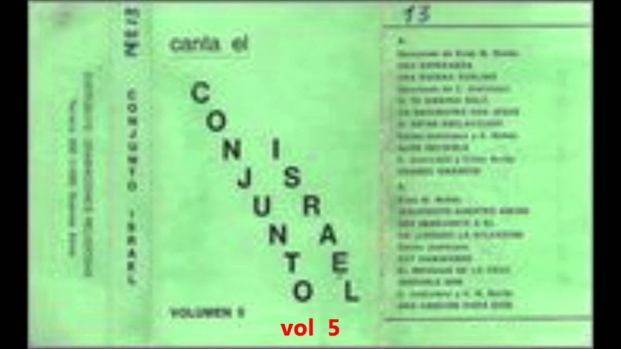 CONJUNTO ISRAEL VOL 5