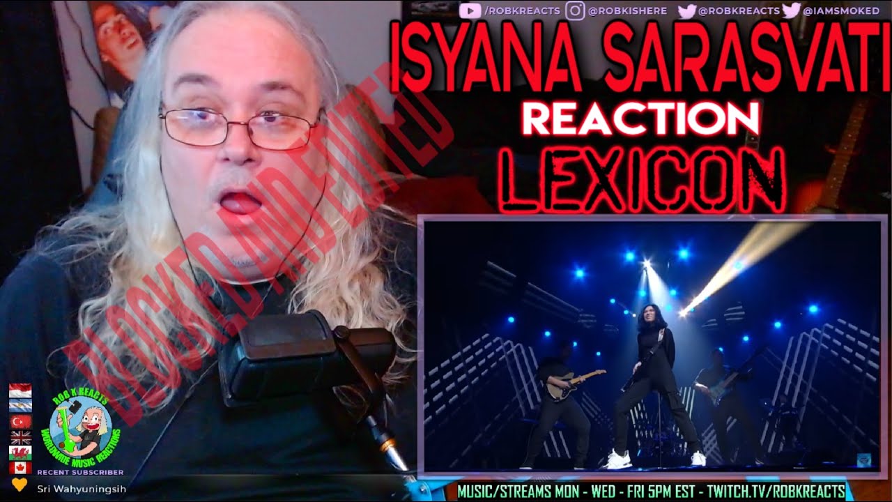 ISYANA SARASVATI Reaction - LEXICON Indonesian Idol 2020 - First Time Hearing - KONSER KEMENANGAN