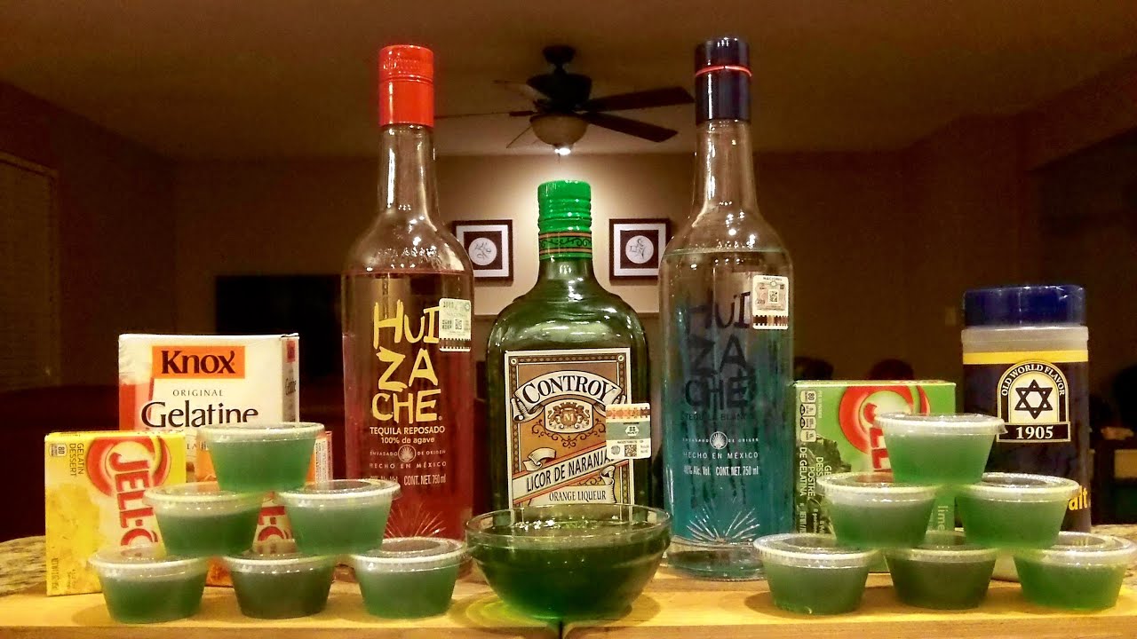 How To Make TOP SHELF Margarita Jello Shots ►RECIPE & TESTIMONIAL INCLUDED◀︎ DJs BrewTube