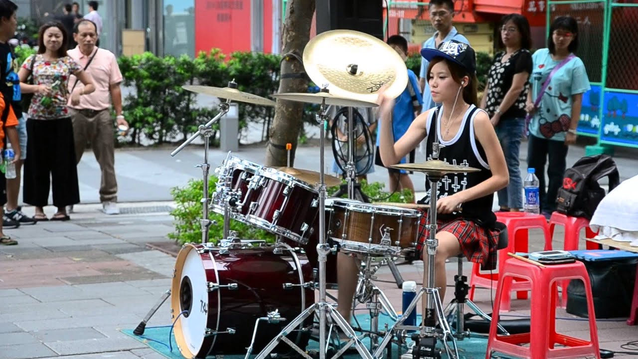 20140831 陳曼青 爵士鼓 Glamorous Sky