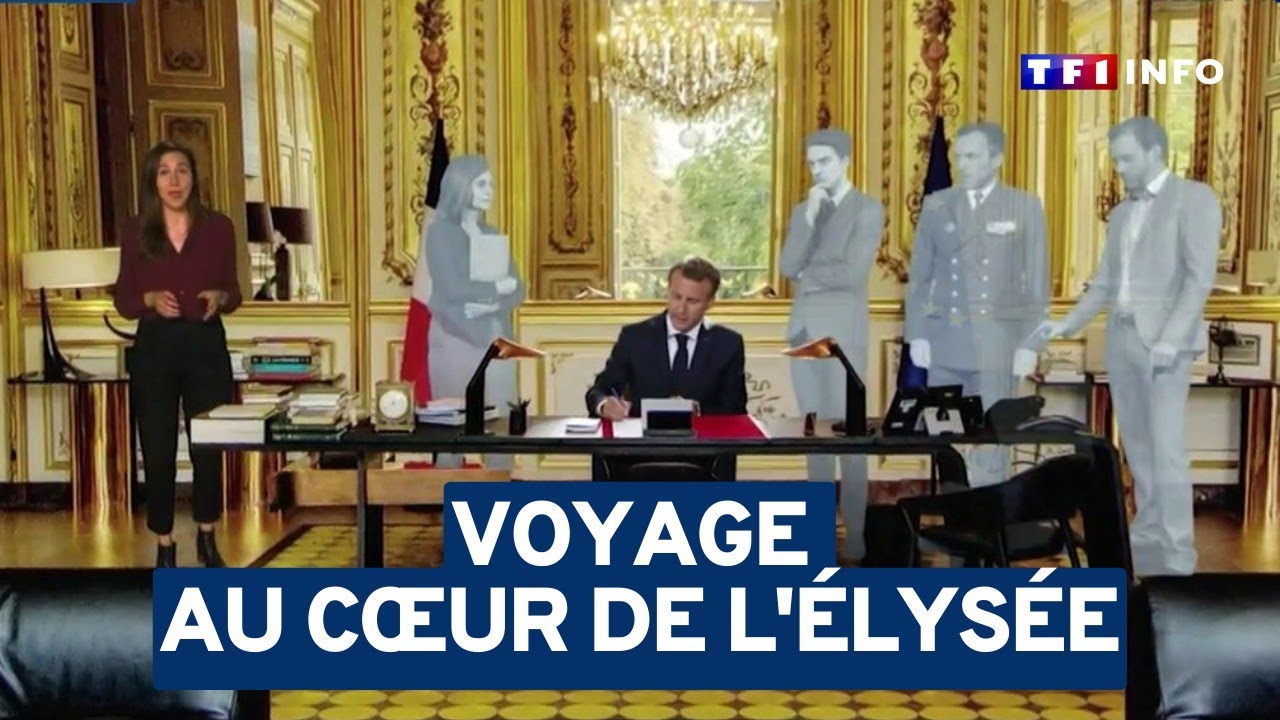 Au cœur de l'Élysée : le palais présidentiel comme vous ne l'avez jamais vu