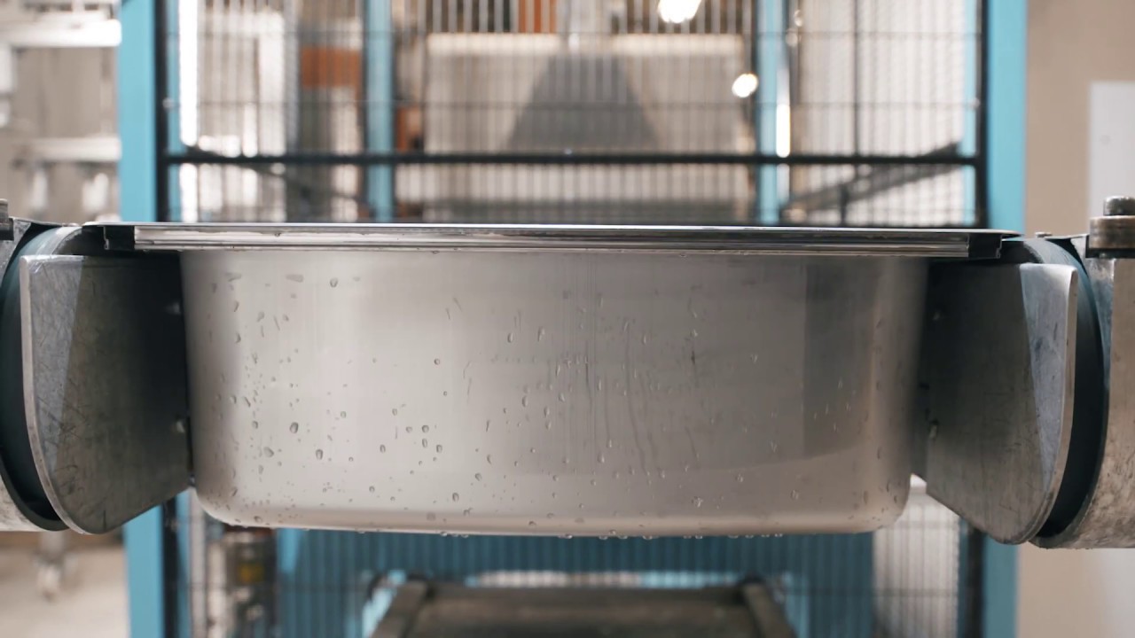 Franke's gorgeous stainless steel sinks