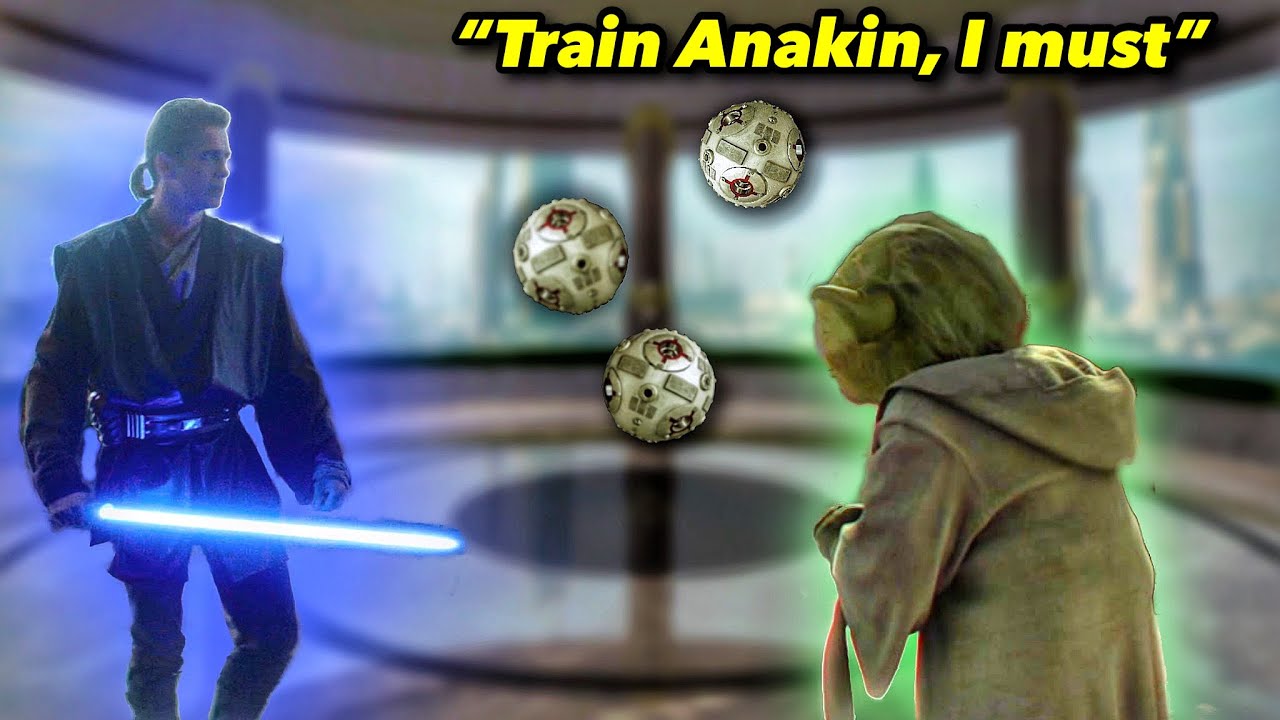 What If Yoda Decided To Train Anakin Skywalker For Qui Gon