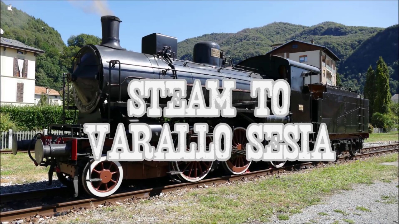 Steam to Varallo Sesia