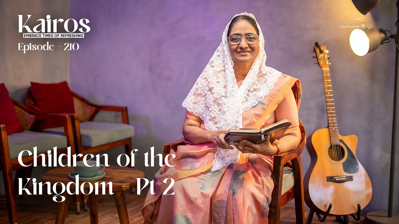 Kairos Episode -210 | Pas. Salomi Yeswanth | 20th Jan 2026 | Shekinah House of Prayer & Praise