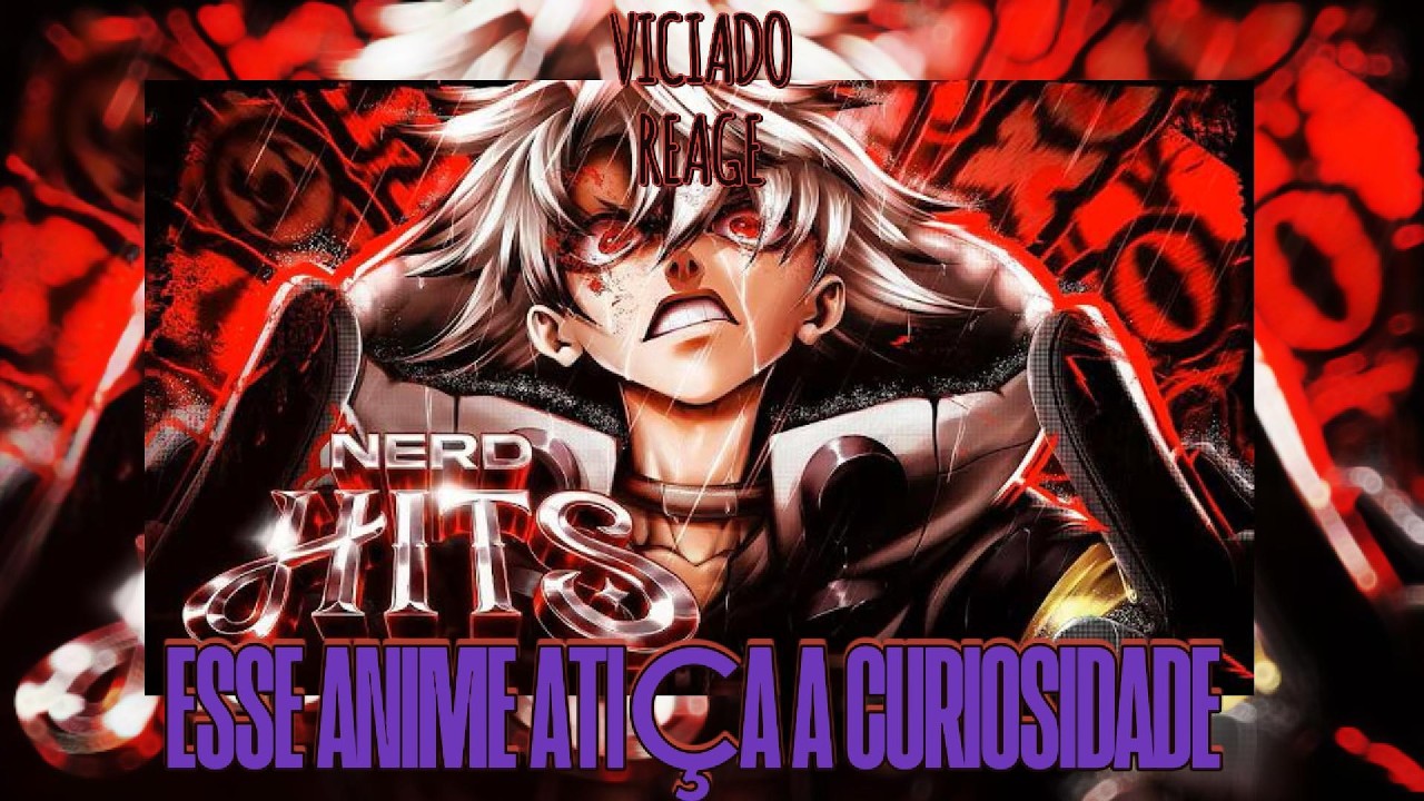 (Ainda tenho muito o que aprender) VICIADO REAGE ao Rudo Surebrec (Gachiakuta)-DO PARAÍSO AO INFERNO