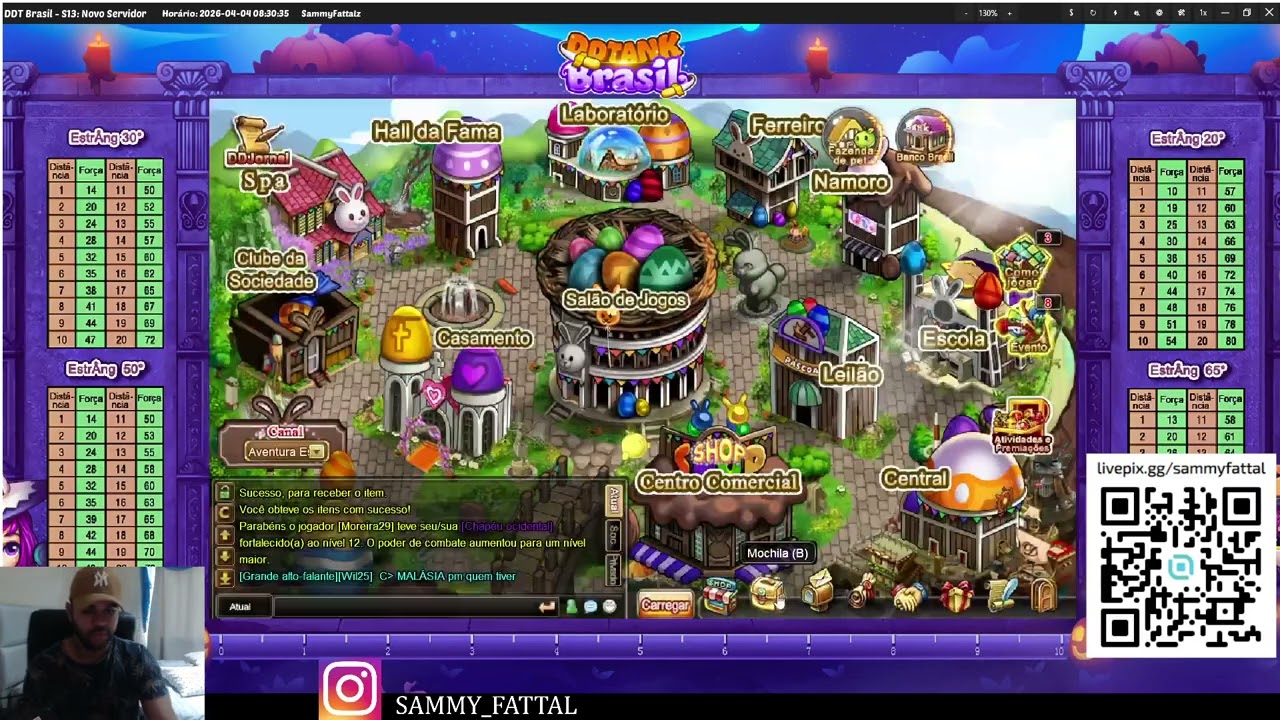 [DDTANK BRASIL] ULTRA MEGA EVOLU&Ccedil;&Atilde;O !! ENFIM CHEGOU NOSSO DIA DE SORTE E VAMOS BUSCAR O TOP 3!!