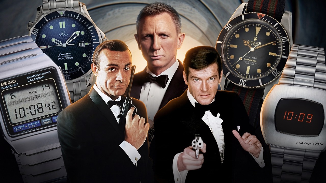 The Watches of James Bond, a Complete Guide