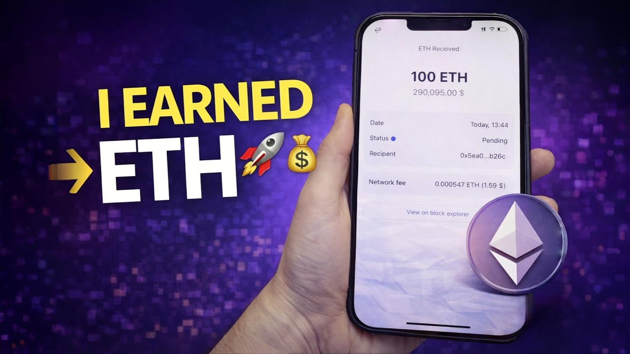 I Earned ETH for Free (No Trading, My Experience)