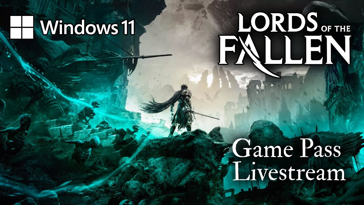 Let's Play! Lords of the Fallen! Soulslike livestream!