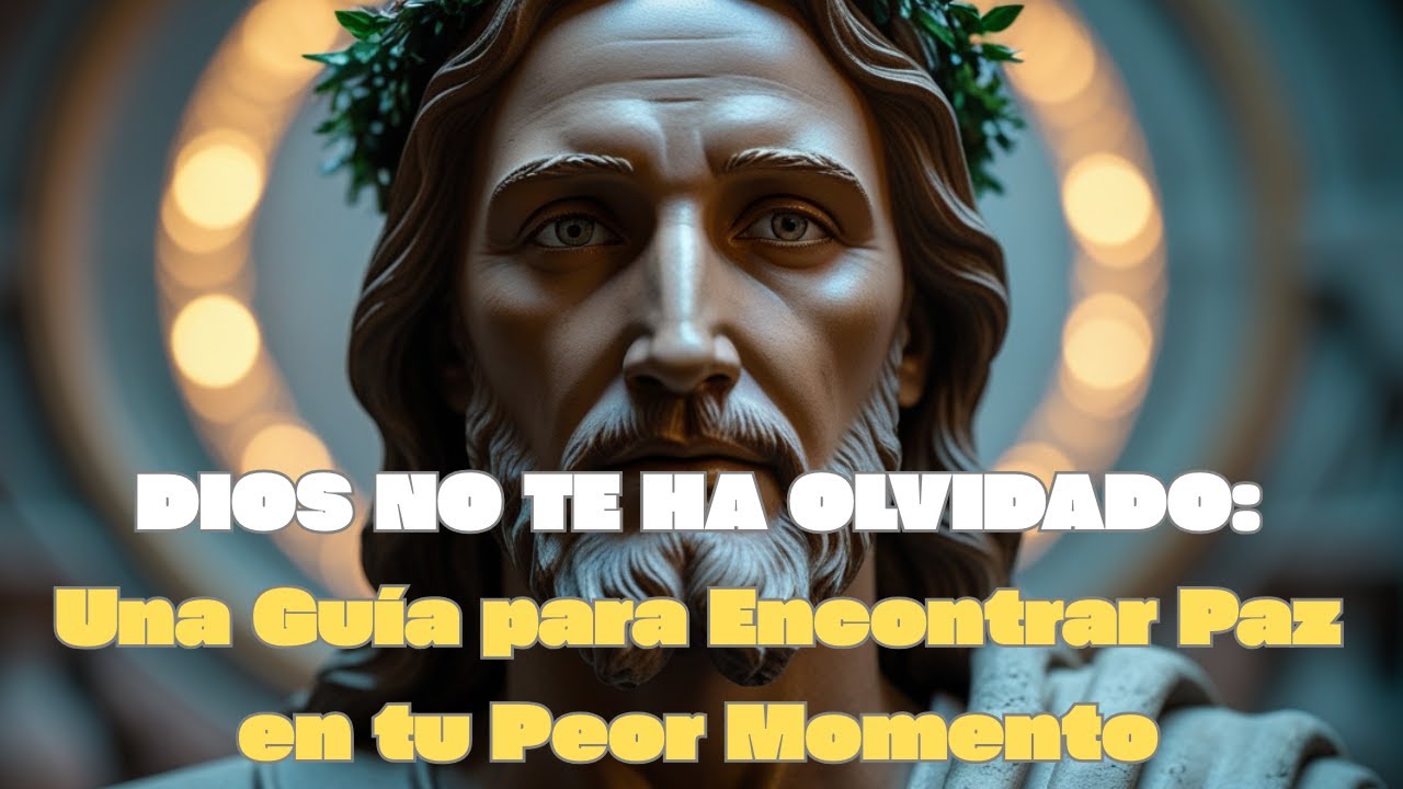 DIOS NO TE HA ABANDONADO  Una Guía para Encontrar Paz en tu Peor Momento ‐ Hecho con Clipchamp