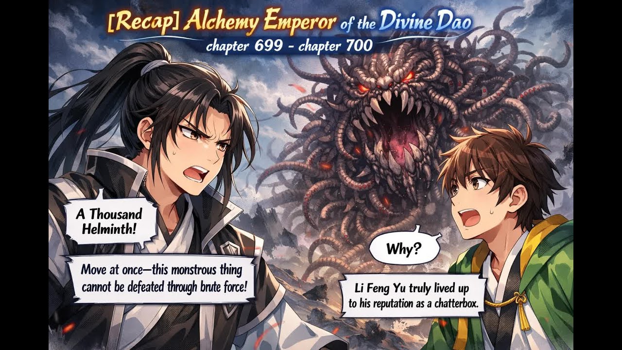 [Recap] Alchemy Emperor of the Divine Dao chapter 699 - chapter 700 #MartialArts