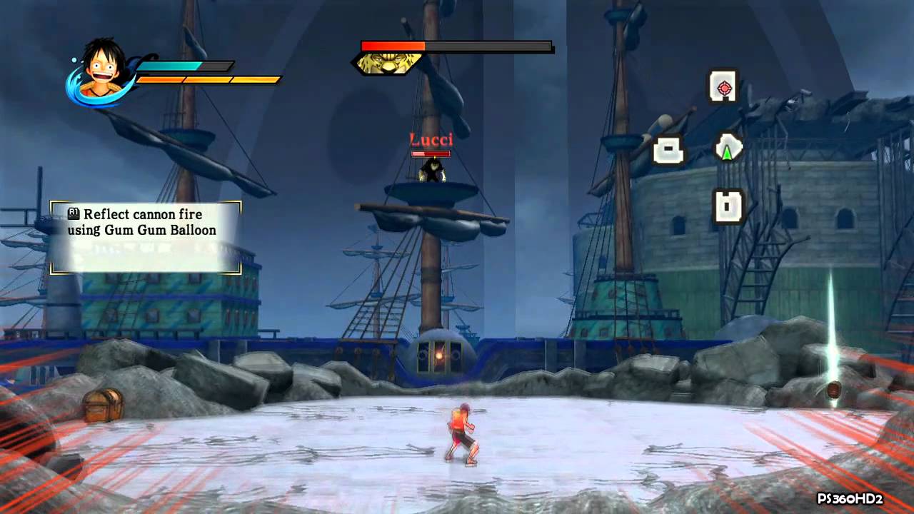 One Piece: Pirate Warriors - Episode 11: The Pirates vs CP9