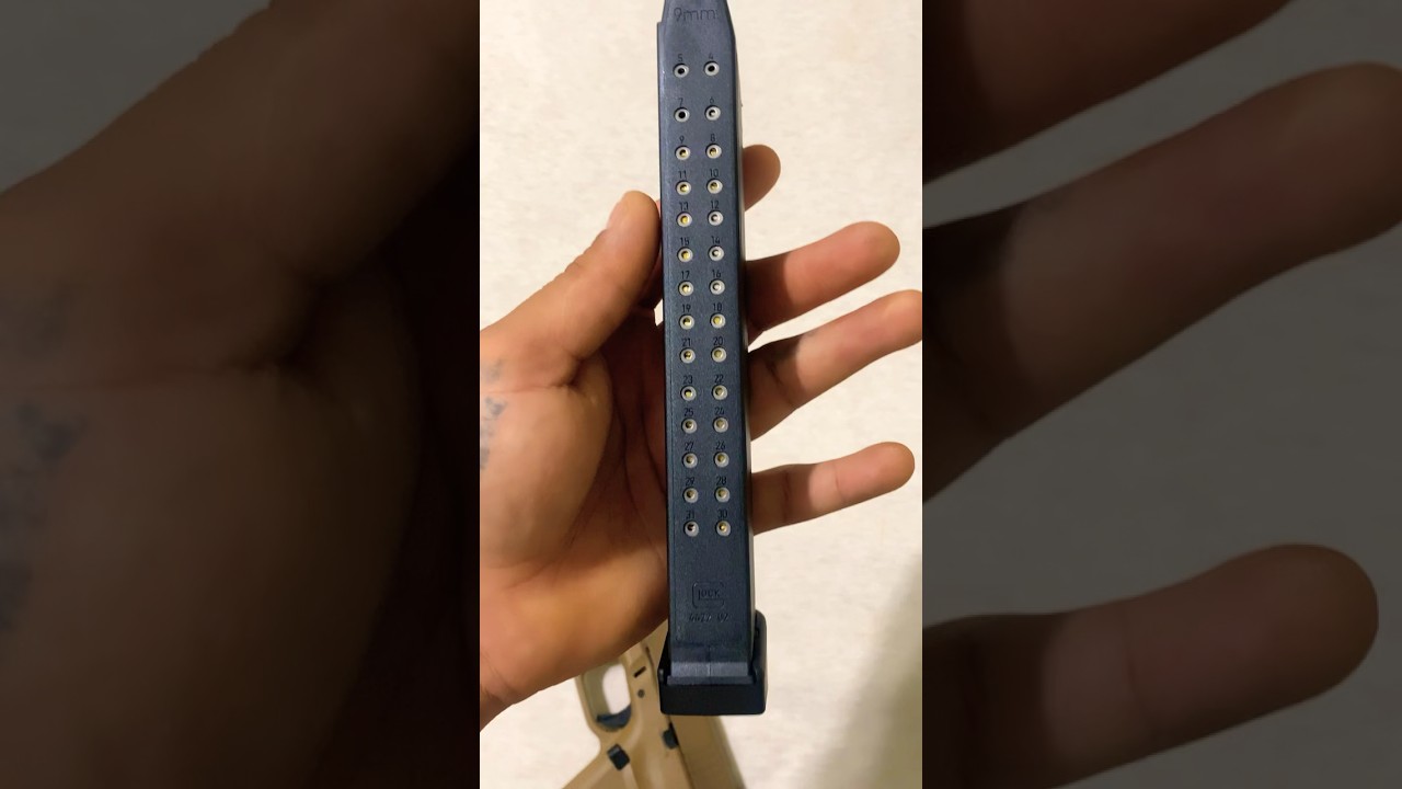 Glock 19X 33 round mag! will it jam?