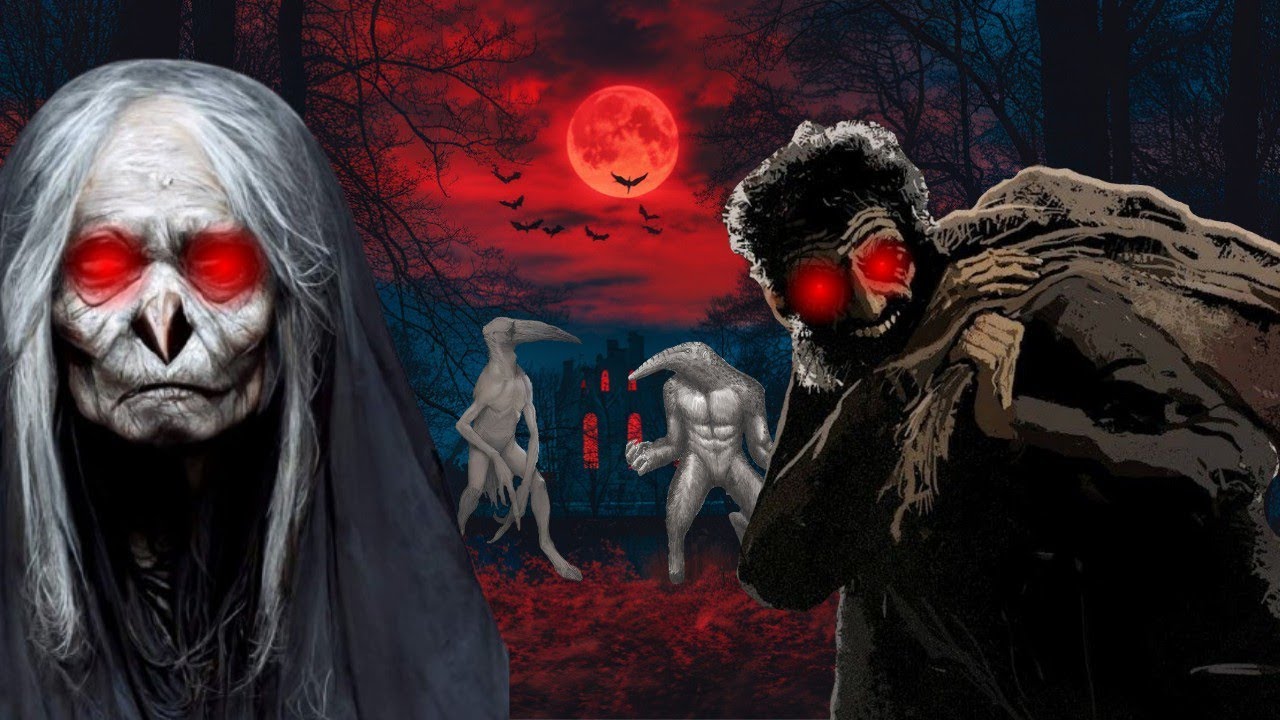 Os Vampiros Mais PERTURBADORES do Folclore Brasileiro