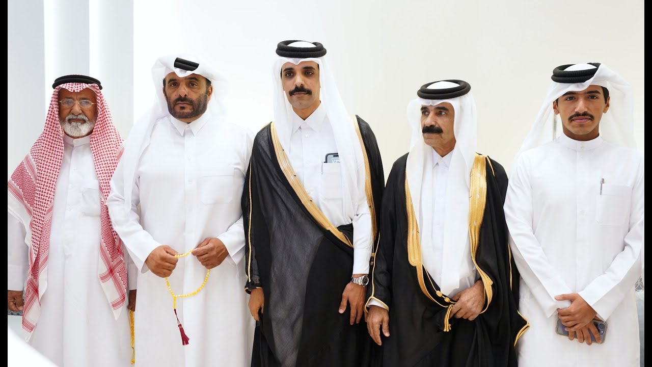 حفل زواج فهد بن محمد بن سالم آل شوكان المري