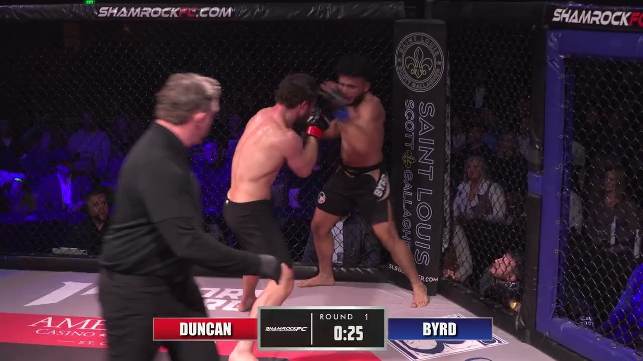 Billy Duncan vs Devon Byrd